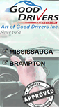 Mobile Screenshot of gooddrivers.ca